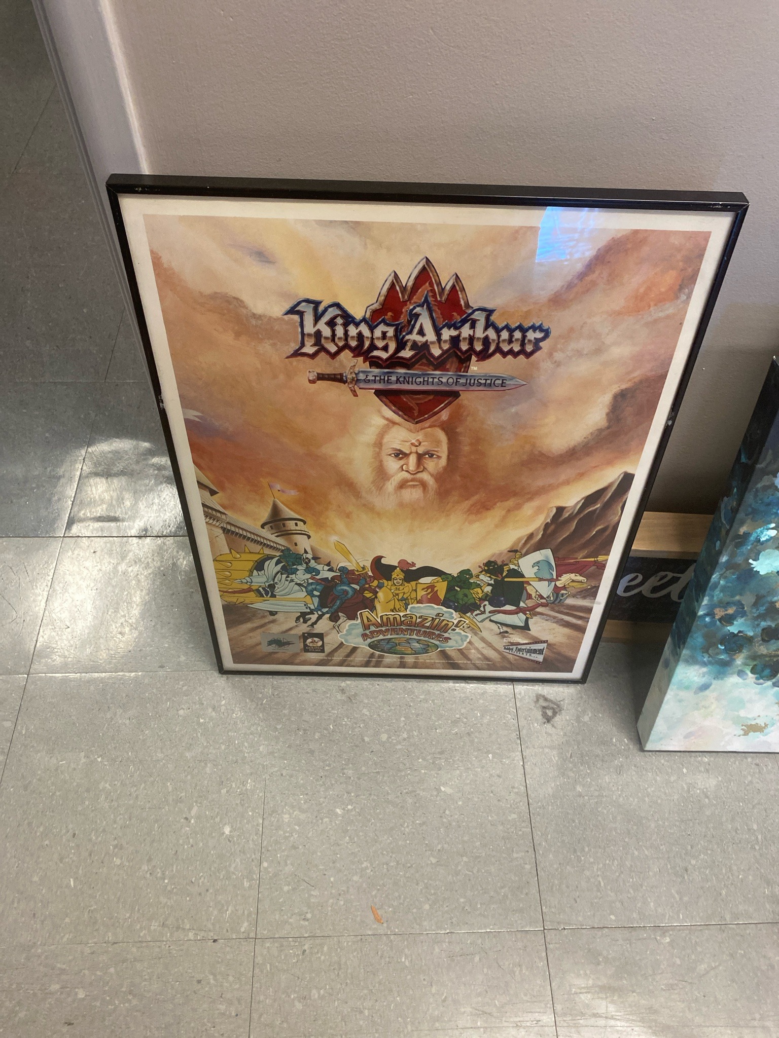 Submitted photo of King Arthur and the Knights of Justice promotional poster (unauthenticated)