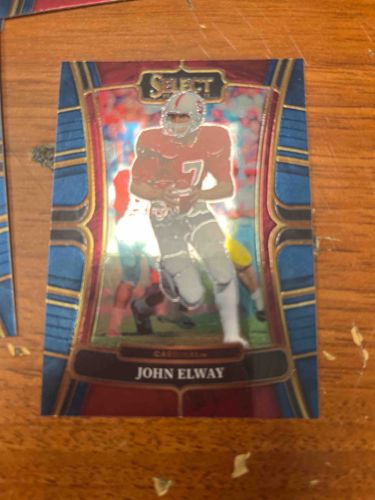 2017 Panini Select John Elway Football Card
