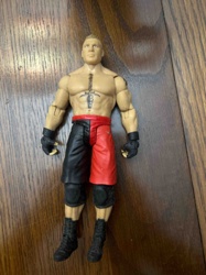 Brock Lesnar Wrestling Action Figure