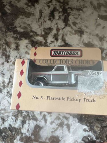 Matchbox Collector's Choice No. 3 - Flareside Pickup Truck
