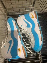 Nike Air Bakin' (Miami Dolphins/Turquoise/Orange)