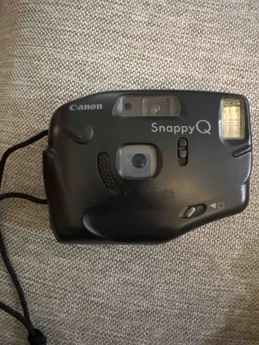 Canon Snappy Q 35mm Point-and-Shoot Film Camera