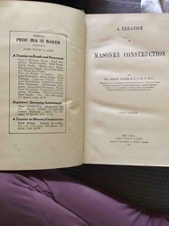 A Treatise on Masonry Construction, Tenth Edition by Ira Osborn Baker (1909)
