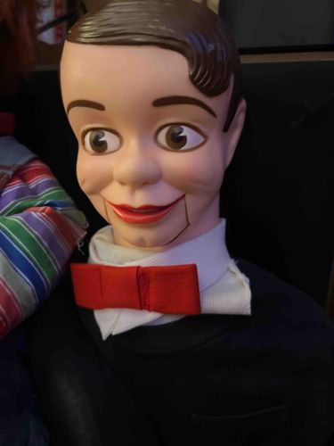 Slappy the Dummy Ventriloquist Figure