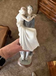Porcelain Bridal Couple Figurine