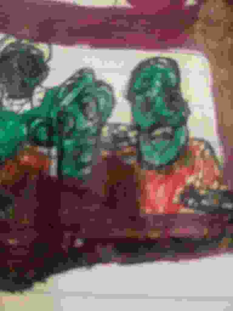 Modern Expressionist Figurative Painting