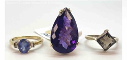 Assorted Gemstone Rings