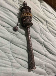 Tibetan Prayer Wheel (Mani Chörlo)