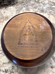 Ernst Huber Berchtesgaden Wooden Box