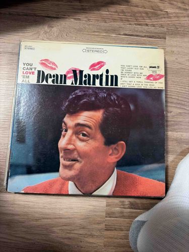 Dean Martin - You Can’t Love 'Em All Vinyl LP (Pickwick Records PC-3057)