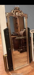 Ornate Giltwood Tall Mirror