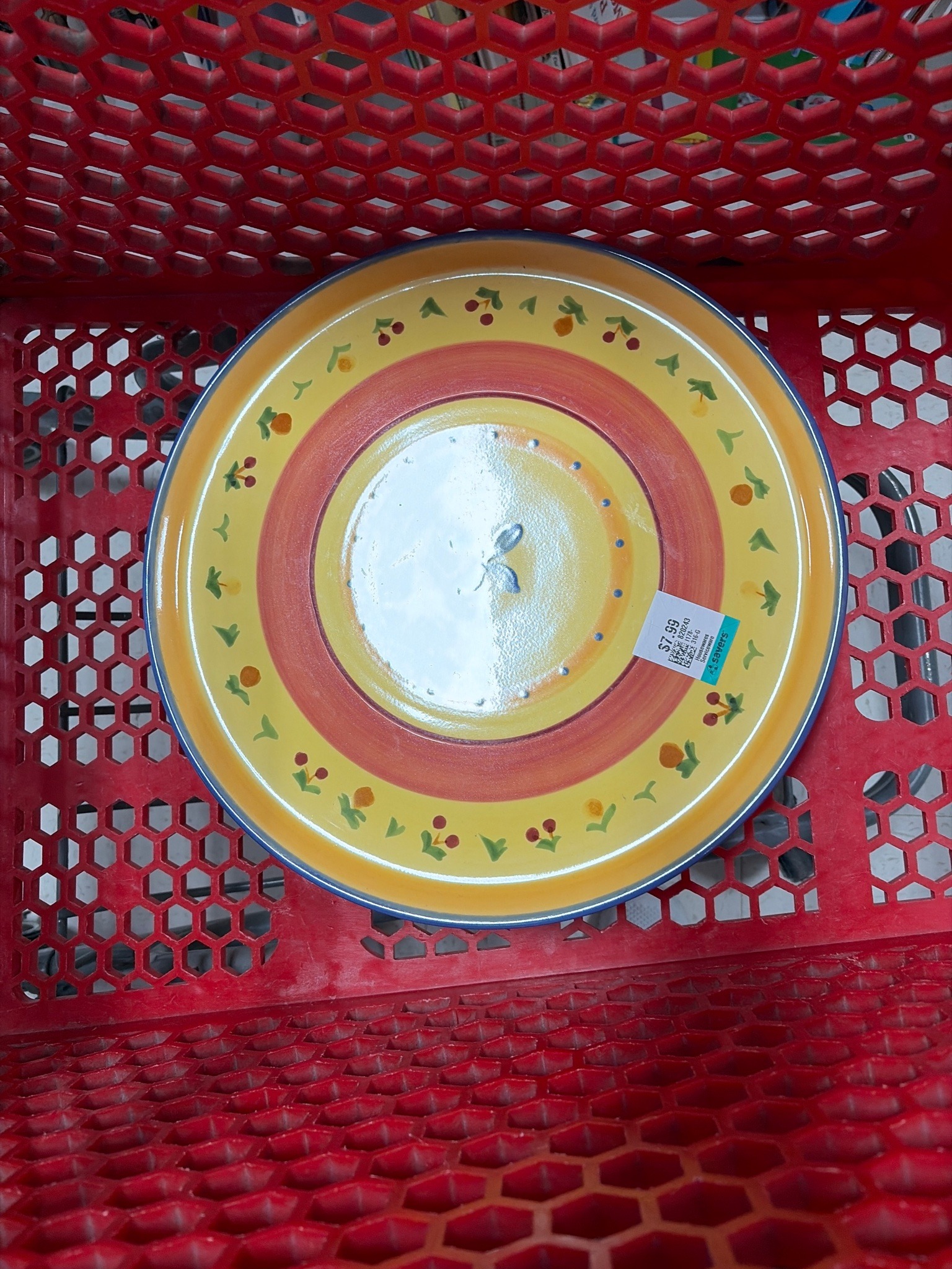 Submitted photo of Ceramic Platter (not authenticated)