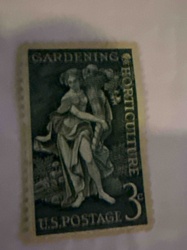 U.S. Postage 3 Cent Horticulture Stamp