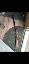 Lever-Action Rifle
