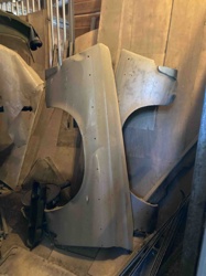 Automotive Fenders (Unidentified Make/Model)