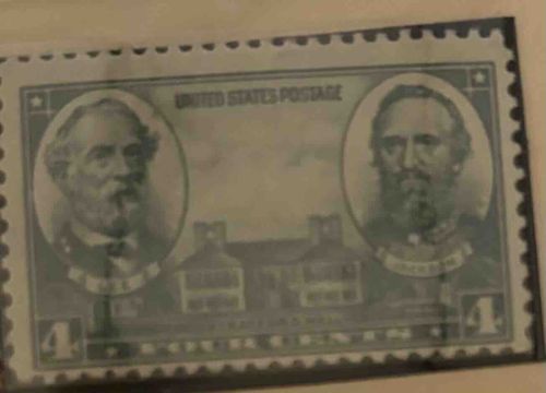 United States 4-cent Civil War Generals Commemorative Stamp