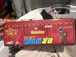 The Muppet Show 25 Years Ricky Rudd #28 Havoline Die-Cast Car Packaging