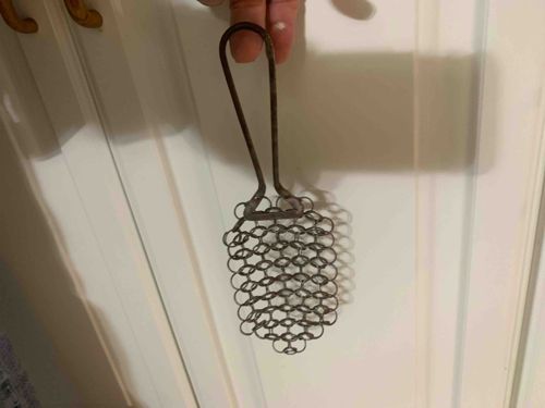 Vintage Wire Coil Egg Whisk