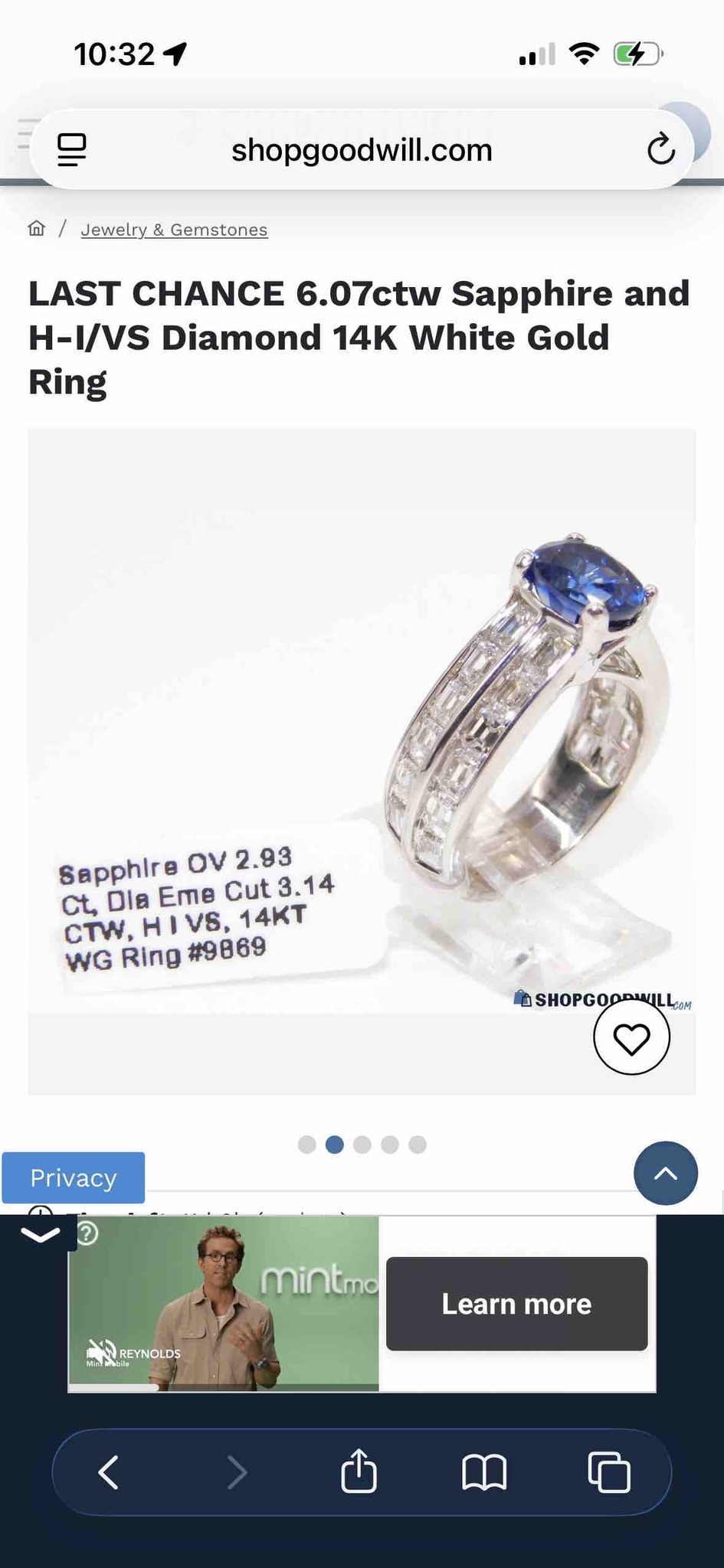Submitted item photo