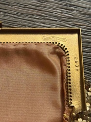 Whiting & Davis Mesh Bag (detail view)