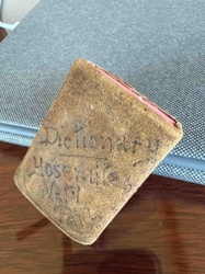 Yosemite National Park Souvenir (Dictionary-shaped novelty item)