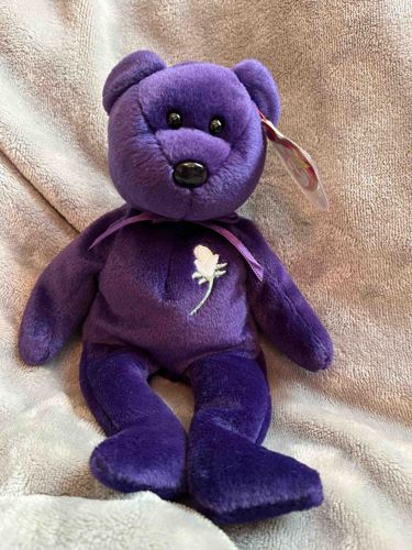 Ty Beanie Baby 'Princess' Bear