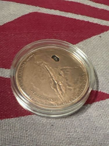 Apollo 11 The Eagle Has Landed 40th Anniversary Commemorative Token