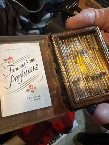 Vintage Nips 'Famous Name Perfumes' Sampler Set