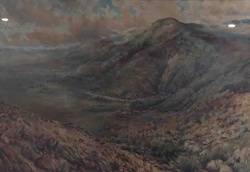 Mountain Landscape (Barberton) by C. Masser