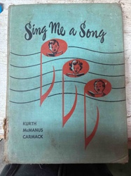 Sing Me a Song Sheet Music Book