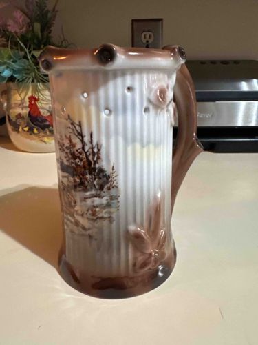 Winter Scene Ceramic Tankard/Mug