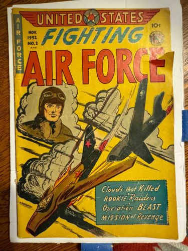 United States Fighting Air Force No. 2 (November 1952)