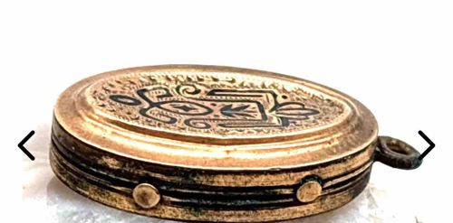 Victorian Era Mourning Locket