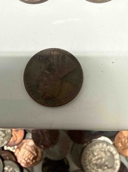 1944 Lincoln Steel Cent