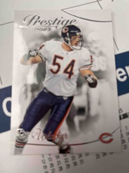 2023 Prestige NFL Football Trading Card - Chicago Bears Player #54