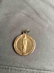 Miraculous Medal Pendant
