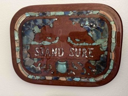 Shearwater Pottery 90th Anniversary Commemorative Plaque