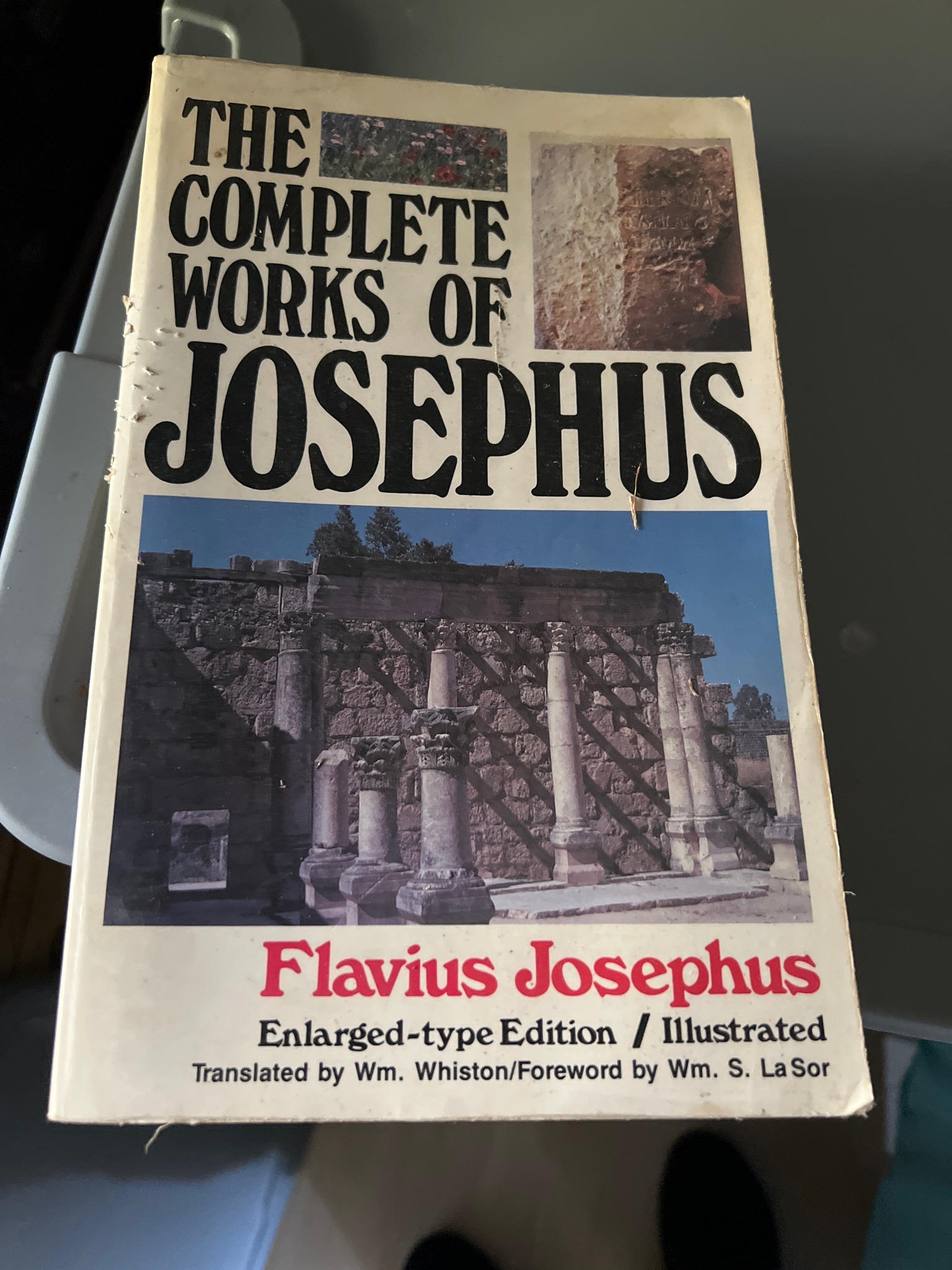 Submitted photo of The Complete Works of Josephus (Enlarged-type Edition)