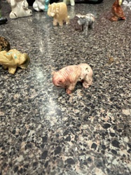 Carved Stone Bear Figurine