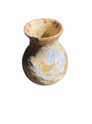 Ancient Miniature Unglazed Ceramic Pot