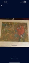 Signed Arnold Palmer Living Legends Print