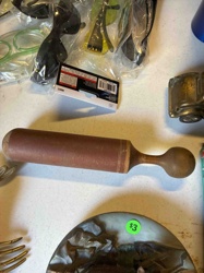 Traditional Wooden Rolling Pin