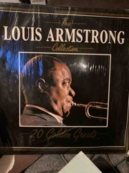Louis Armstrong Collection: 20 Golden Greats CD