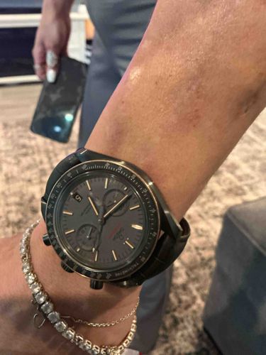 Omega Speedmaster Dark Side of the Moon Watch