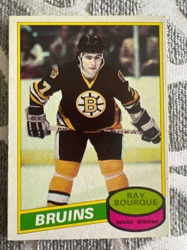 Ray Bourque 1980-81 O-Pee-Chee Hockey Card