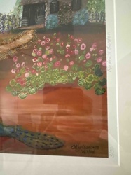 Madea's Garden Limited Edition Print by Cathy Catherine Wilson