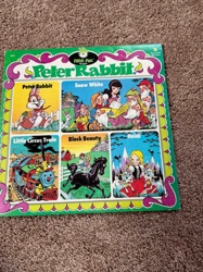 Peter Pan Records: Peter Rabbit (5 Favorite Stories LP)