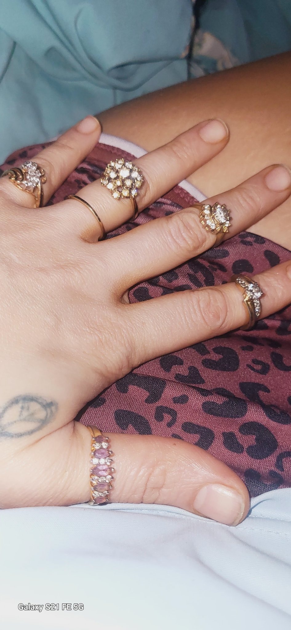 Submitted photo of Assorted Gemstone and Diamond Rings