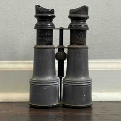 Vintage Military Field Glasses (Army & Navy Engraved)