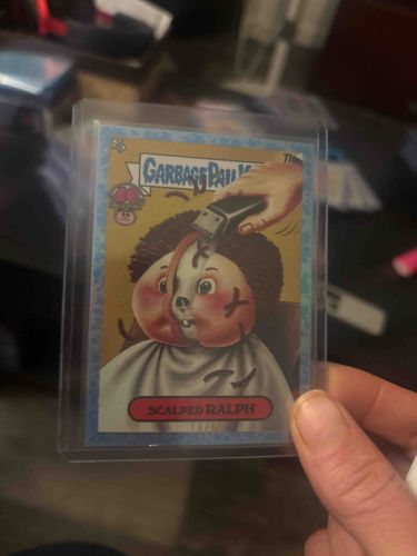Garbage Pail Kids 'Scalped Ralph' (77b) Trading Card